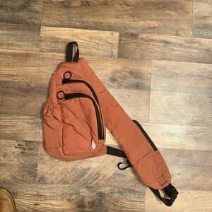 Free People Rust Sling Bag
